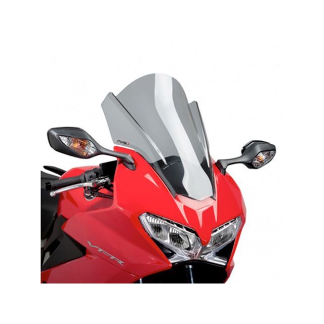 プーチ ツーリングスクリーン VFR800F カラー スモーク 7007H|モトメガネ 店
