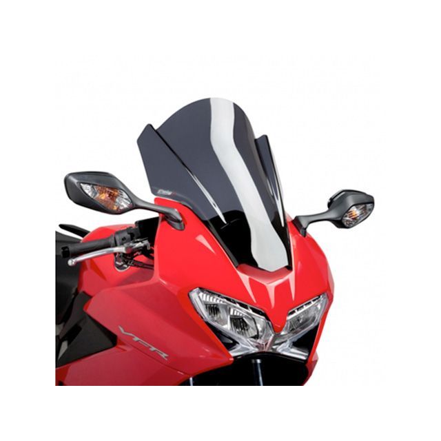 プーチ ツーリングスクリーン VFR800F カラー ダークスモーク 7007F｜モトメガネ 店
