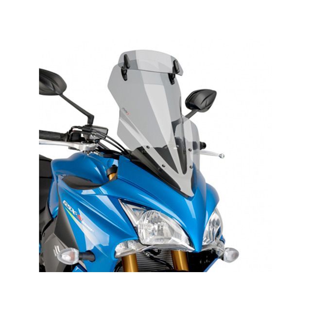プーチ ツーリングスクリーン バイザー付（スモーク） GSX-S1000F 7641H｜モトメガネ 店 22,481円