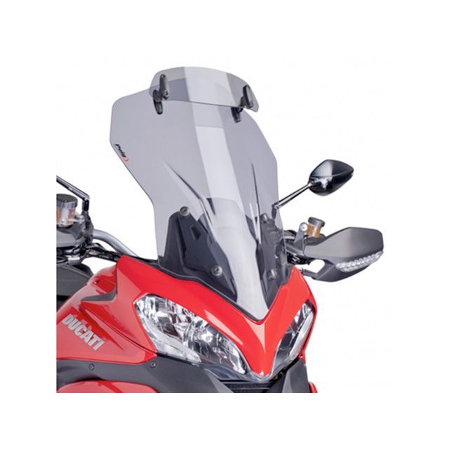 プーチ ツーリングスクリーン バイザー付（スモーク） MULTISTRADA1200 6505H｜モトメガネ 店