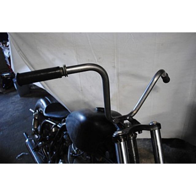 部品屋K&W SO-CALバー エストレヤ 仕様 黒 P30073