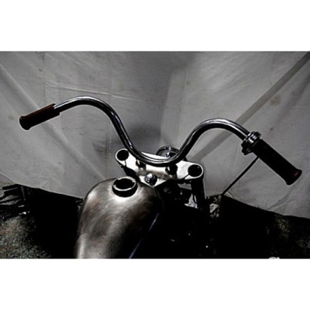 新品／部品屋KW ワルキューレ シックスベンドバー タイプA KW バイク