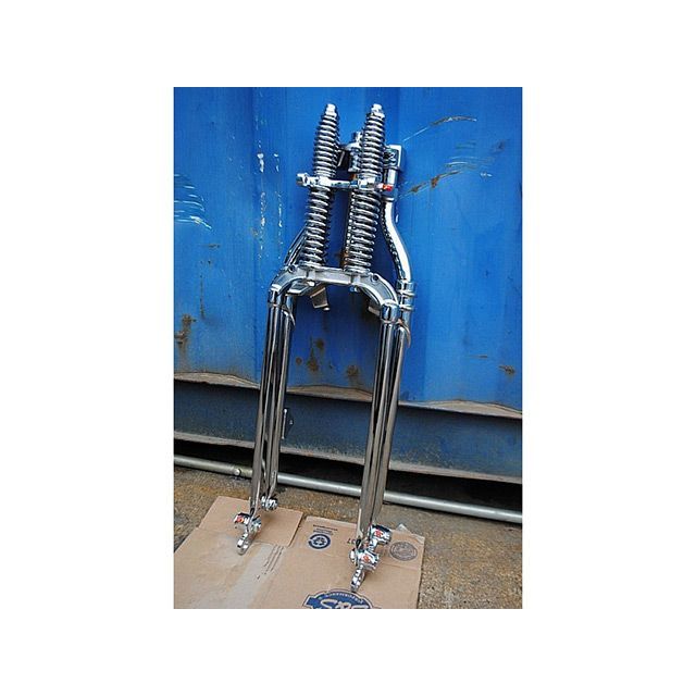 部品屋K&W ビラーゴ用74スプリンガーフォークKIT ビラーゴ250 カラー メッキ VR0001