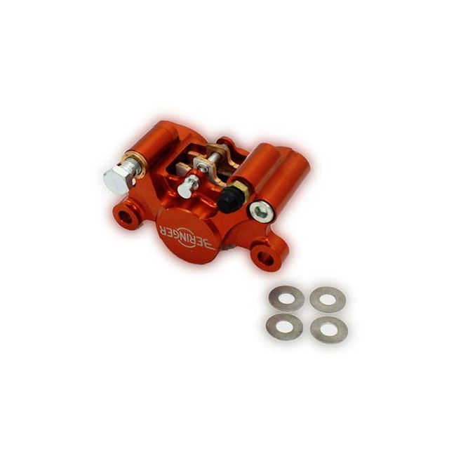 ベルリンガー 2ピストン キャリパー 84mm 汎用 カラー レッド 2D1-R 39,278円