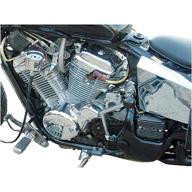 部品屋K&W ジョッキーシフトKIT スティード 内容 ショートクラッチケーブル P12035-1