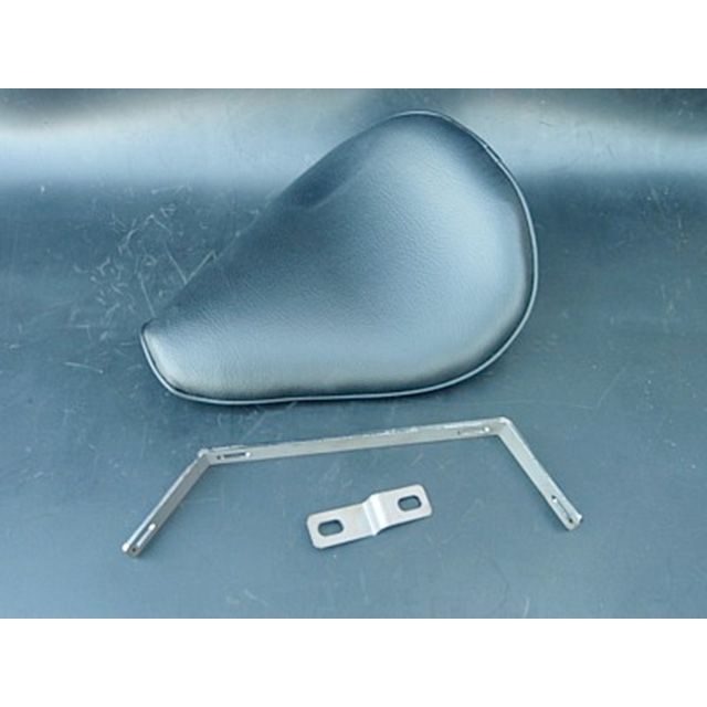 部品屋K&W 専用ソロシートKIT リジットタイプ（プレーン） スティード カラー 黒 P12050｜モトメガネ 店