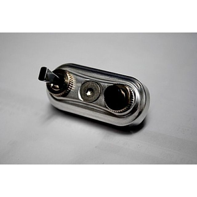 部品屋K&W スイッチボックスタイプ2 シャドウ サイズ 1インチ P16556