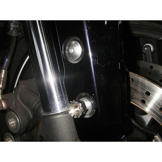 アディオ 除電ボルトナットセット MT-09/MT-09TRACER BK53205