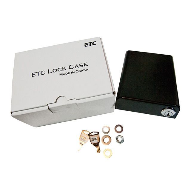 テラダモータース XL1200CXロードスター用鍵付きETCロックケース（上部取り付け） XL1200CX Roadsterモデル 仕様 日本無線製車載器JRM-11用 EC11-M-SPL