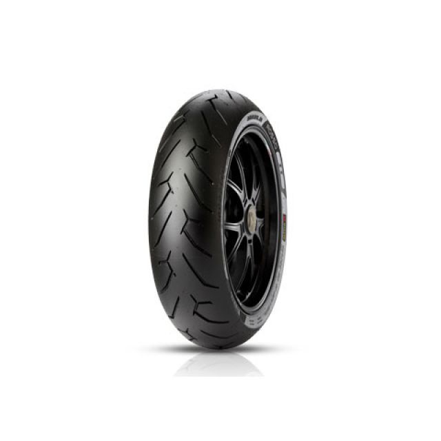 ピレリ DIABLO ROSSO 2 180/55 ZR 17 M/C（73W） TL リア 汎用 2068500