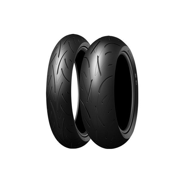 ダンロップ SPORTMAX Roadsport 180/55ZR17 MC（73W） TL リア 汎用 298629