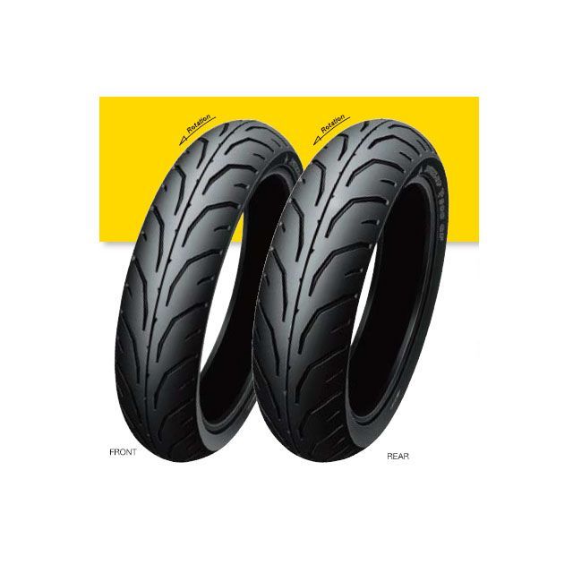 ダンロップ TT900GP 90/90-18 MC 51H TL フロント/リア共通 汎用 240837|モトメガネ 店