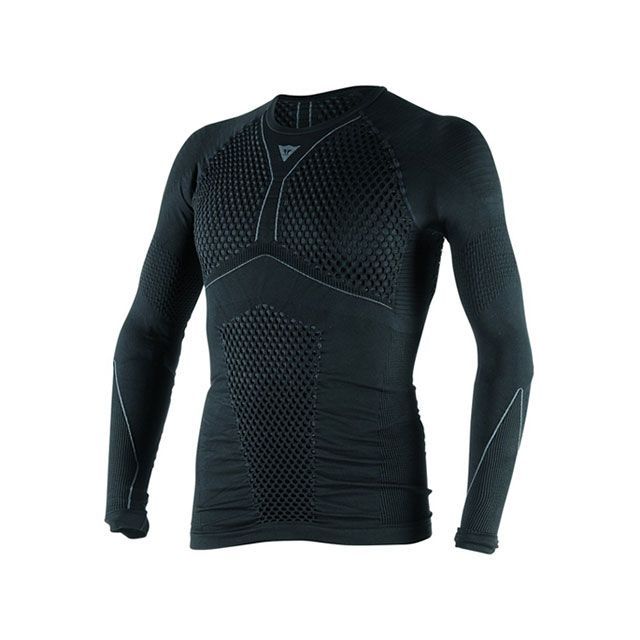 ダイネーゼ D-CORE THERMO TEE LS カラー 604-BLACK/ANTHRACITE サイズ XS/S 1915932