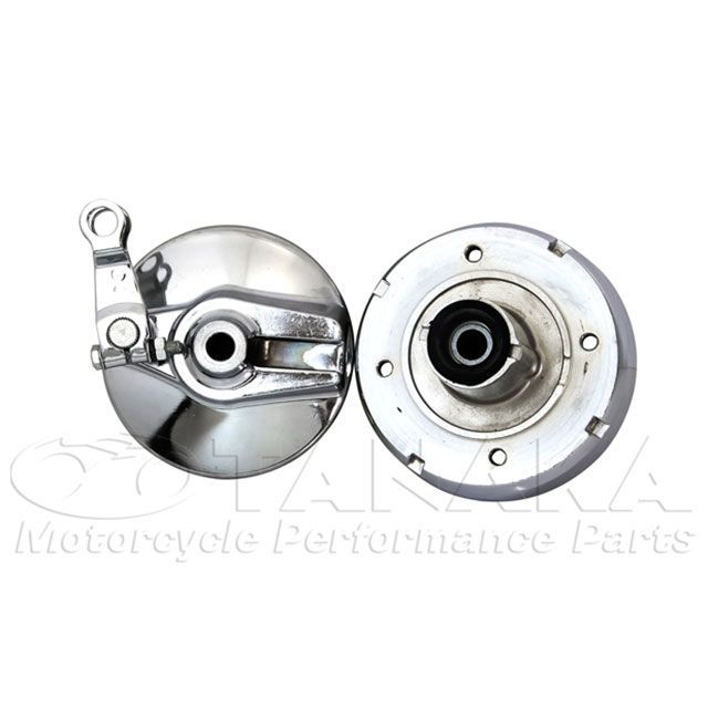 モンキー　ゴリラ　　ハブ　セット　前後　フロントリア　ドラム モンキー 田中商会直営店】モンキー・ゴリラ用 ドラムブレーキ