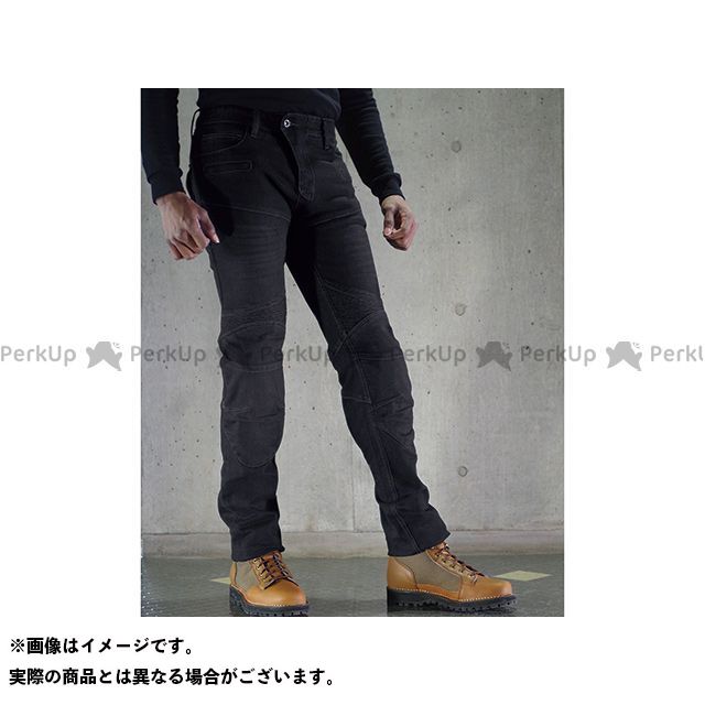 KOMINE パンツ PK-718II カラー スーパーフィットケブラーデニムジーンズ