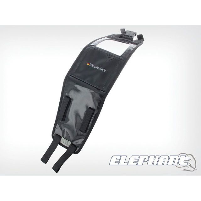 ワンダーリッヒ タンクバック『Elephant』 車種別専用取り付けベルト F800GT/F800R/F800S/F800ST（ブラック） W20630-000