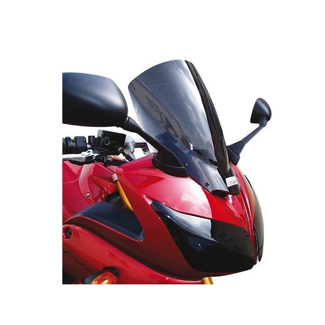 スキッドマークス ウィンドスクリーン ダブルバブルタイプ FZ1 FAZER カラー ブルー SKDSYA004BB