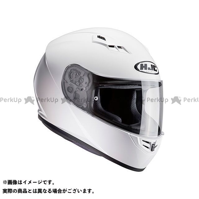 信頼】 HJC フルフェイスヘルメット HJH113 CS-15 ソリッド カラー