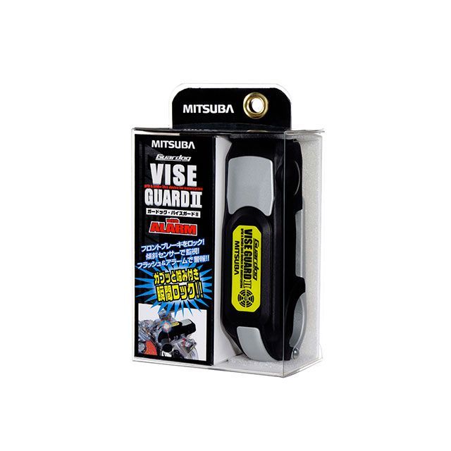 爆売りセール開催中 盗難防止装置 エントリーで最大p倍 Mitsuba ガードッグ バイスガード2 ミツバ カラー ブラック 1851 Radiosinagoga Com