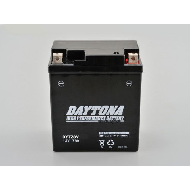 デイトナ ハイパフォーマンスバッテリー DYTZ8V 汎用 95390