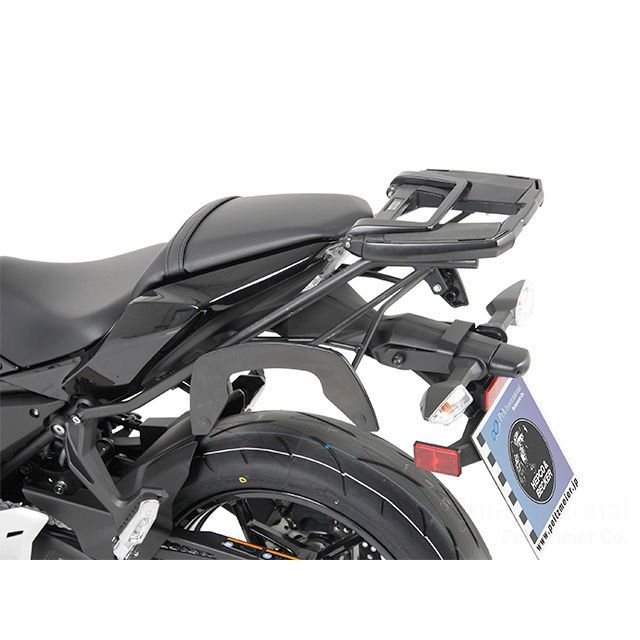 ヘプコ＆ベッカー トップケースホルダー（キャリア） EasyRack/イージーラック（ブラック） Ninja650 Z650 661-2528-0101｜モトメガネ 店