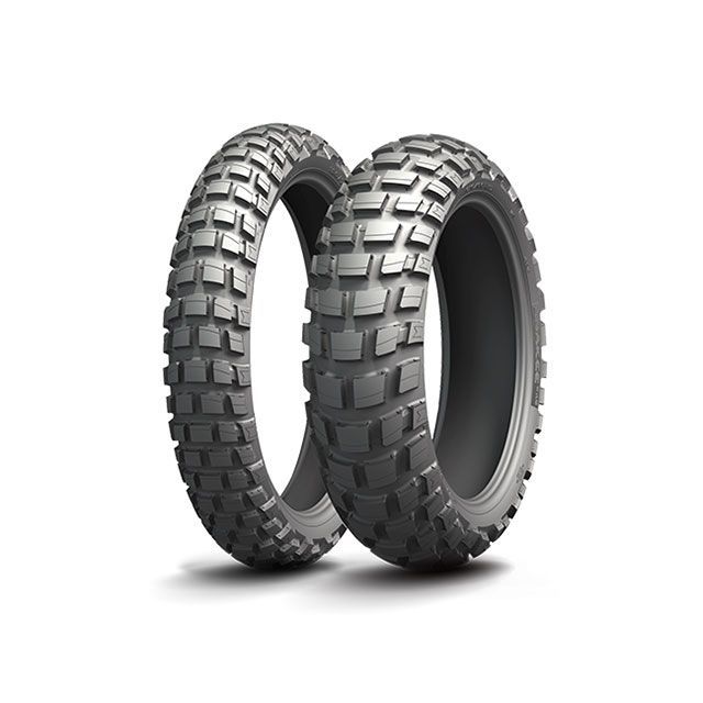 ミシュラン ANAKEE WILD 170/60R17 M/C 72R TL/TT リア 汎用 ・039380