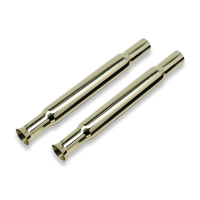 モーターステージ ブラスマフラー ナローコーン 真鍮　ハーレー モーターステージ ブラスマフラー ナローコーン 真鍮 ハーレー - メルカリ