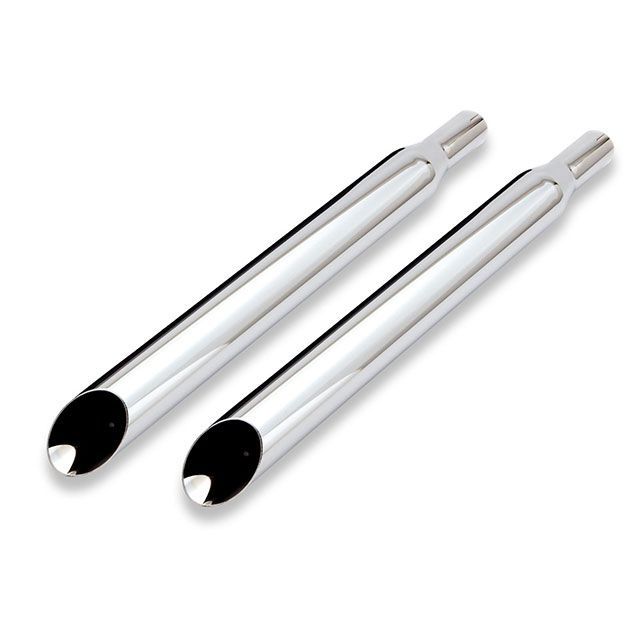 モーターステージ グライドストレート/クローム エンドキャップ/クローム モーターステージ グライドストレート/クローム エンドキャップ