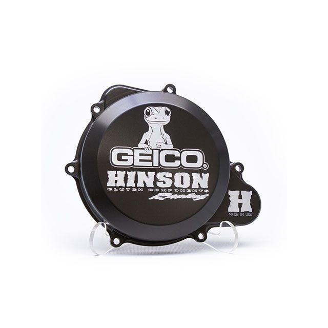 ヒンソン Geico ファクトリー ビレットクラッチカバー CRF250R 2010-2016 CRF250R C494-G
