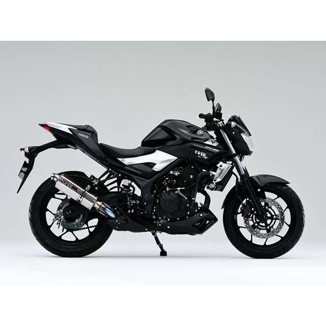オーバーレーシング TT-Formula フルチタン スリップオン マフラー YZF-R25/MT-25 ・17-35-03