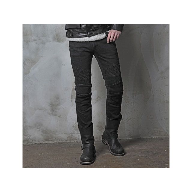 アグリブロス MOTOPANTS TON-UP（Men’s） ブラック サイズ 36インチ UB0010BK5