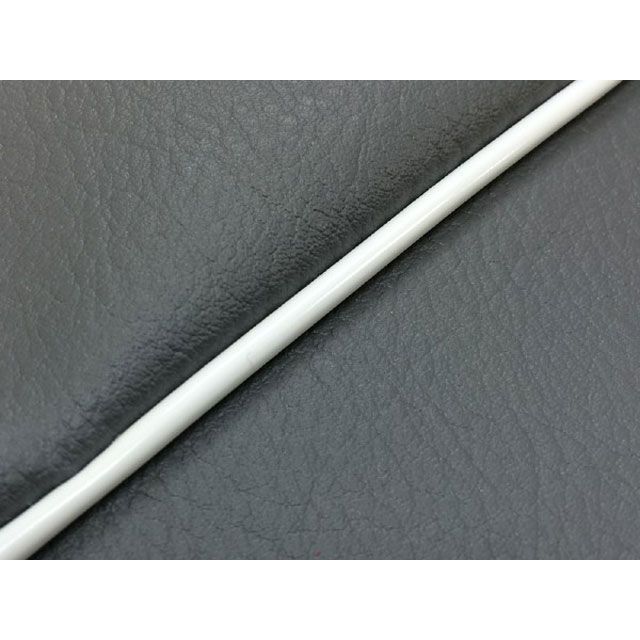 グロンドマン リモコンジョグ/ZR（5KN/5SU/5PT/5SW） 国産シートカバー ダークグレー リモコンジョグ/ZR タイプ 被せ 仕様 白パイピング GR29YC510P20 4,247円