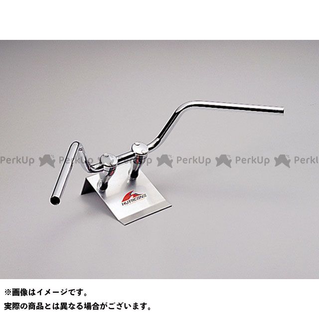 ハリケーン 150アップ2型 ハンドルセット（クロームメッキ） GROM H024-012C｜モトメガネ 店