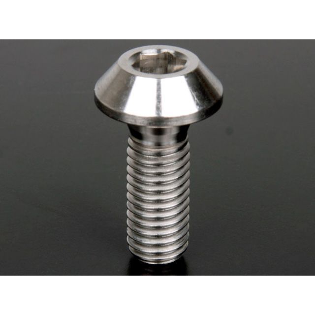 ジータ チタン ブレーキディスクボルト パンヘッド φ8-M8×22（5本） リヤ D6926