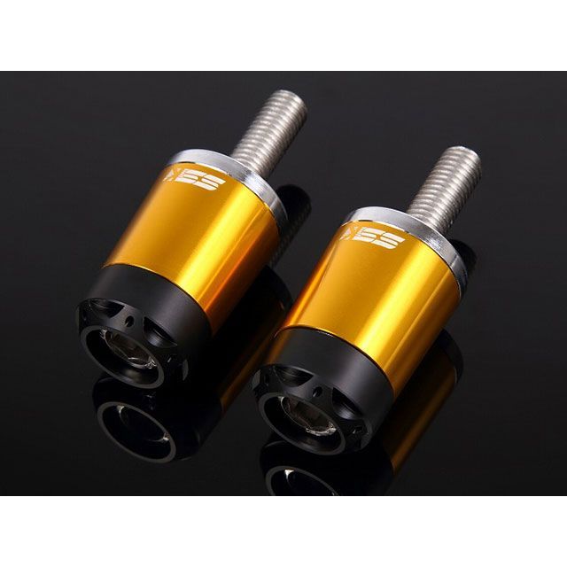 SPEEDRA ヘビーウェイトハンドルバーエンドスライダー ロングタイプ カラー ゴールド ABEBL01GD
