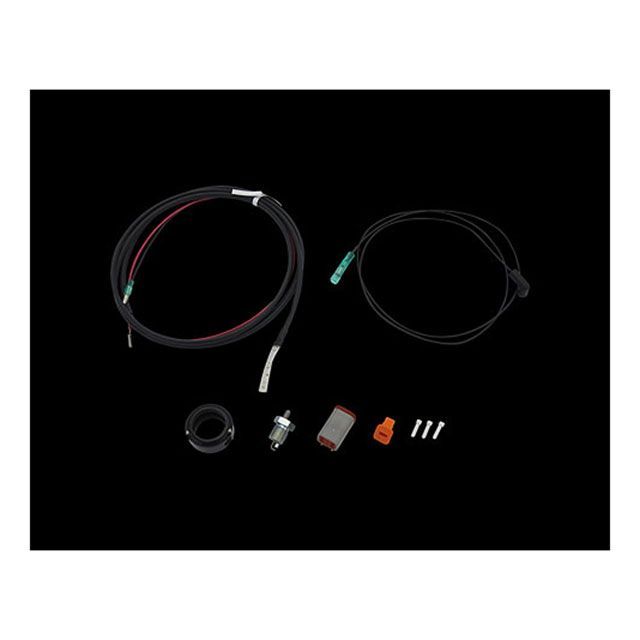 ジムズ ダメージコントロールオイルセンサーキットブラック1inハンドル用 ダイナモデル ツーリングモデル ・013847|モトメガネ 店