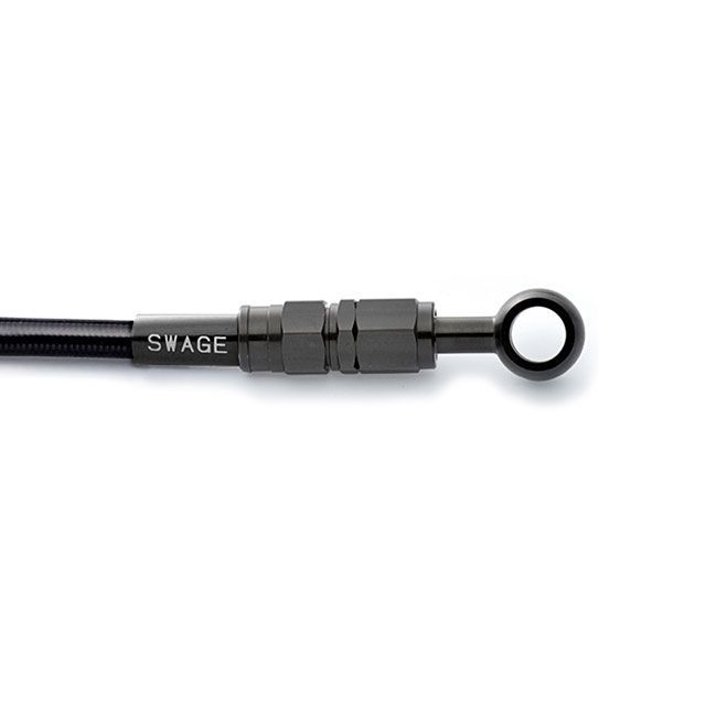 SWAGE-LINE イナズマ1200 ハンドルケーブル・ホース類 クラッチホースキット ホースエンド