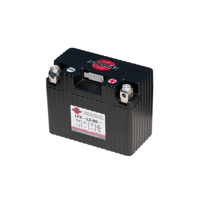 ショーライ SHORAIバッテリー LFX14L2-BS12 ケース型番2 LFX14L2BS12｜モトメガネ 店 19,209円