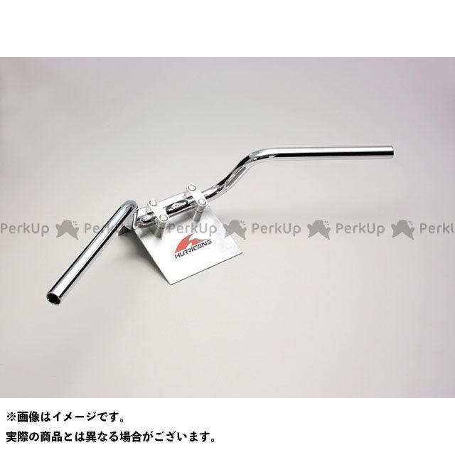 ハリケーン クォーター3型 ハンドルセット（クロームメッキ） CB400SF vtecRevo(ABS車) H027-903C｜モトメガネ 店 13,452円