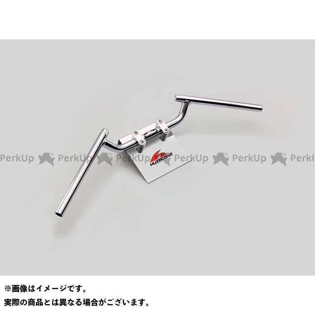 ハリケーン SWコンドル ハンドルセット GB250クラブマン カラー クロームメッキ H028-018C