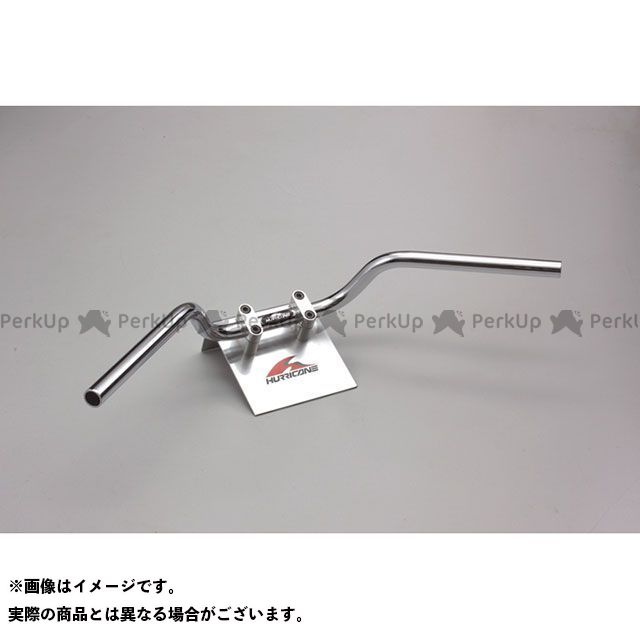 ハリケーン POLICE 2型 ハンドルセット GB250クラブマン カラー クロームメッキ H028-070C|モトメガネ 店