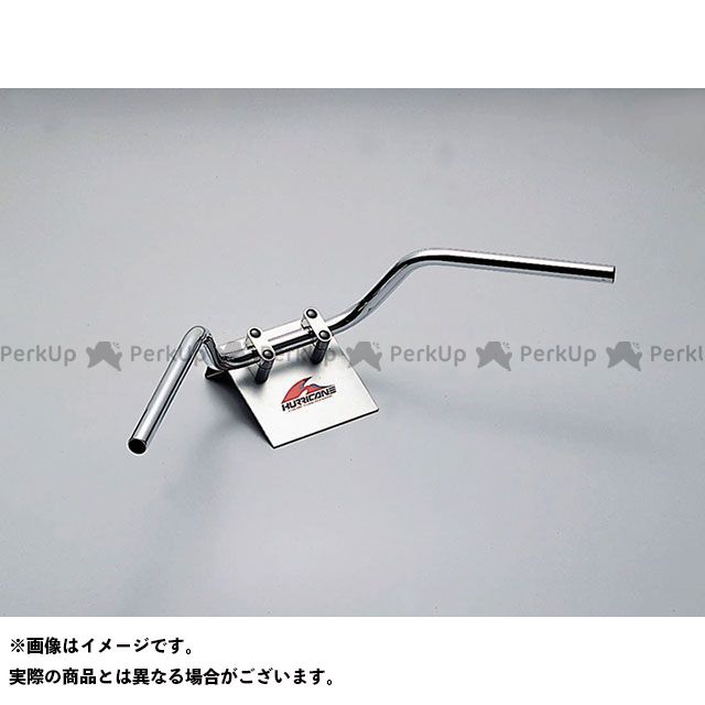 ハリケーン ナロー3型 ハンドルセット エストレヤ FI カラー クロームメッキ H713-047C|モトメガネ 店