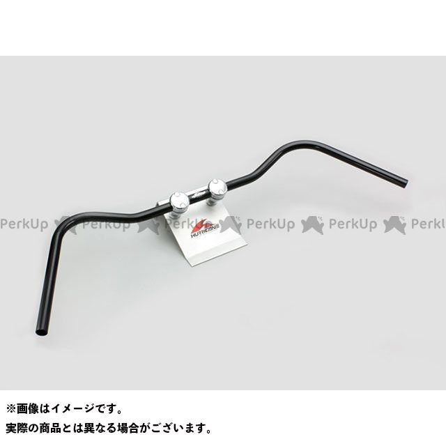 ハリケーン ワイドローオールド2型 ハンドルセット エストレヤ FI カラー ブラック H713-075B