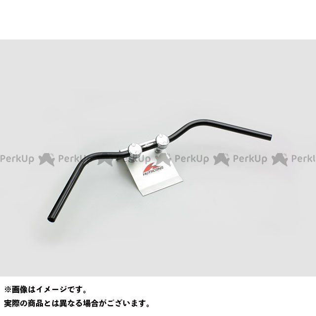 ハリケーン ワイドローオールド1型 ハンドルセット エストレヤ FI カラー ブラック H713-076B|モトメガネ 店