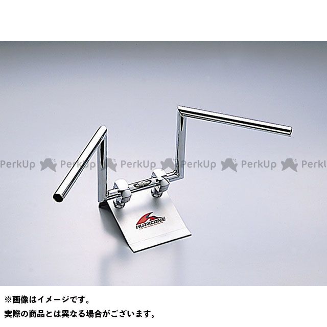 ハリケーン 200ロボット1型 ハンドルセット（クロームメッキ） エストレヤ FI H713-108C