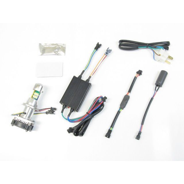 PROTEC ヘッドライト・バルブ LB-HS1 LEDヘッドライトバルブキット HS1 Hi Lo 6000K プロテック
