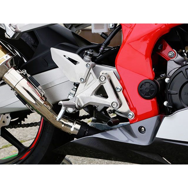 ベビーフェイス セットバックプレート（シルバー） CBR250RR 002-BH002SV