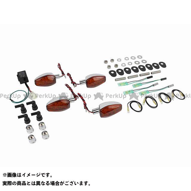 ポッシュフェイス ライトウェイトLEDウインカーキット MT-09 TRACER ボディカラー メッキ レンズカラー オレンジ ・065251|モトメガネ 店