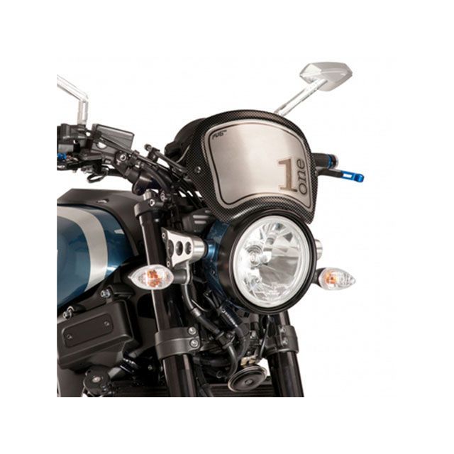 プーチ フロントパネル XSR900 カラー カーボン 9168C｜モトメガネ 店