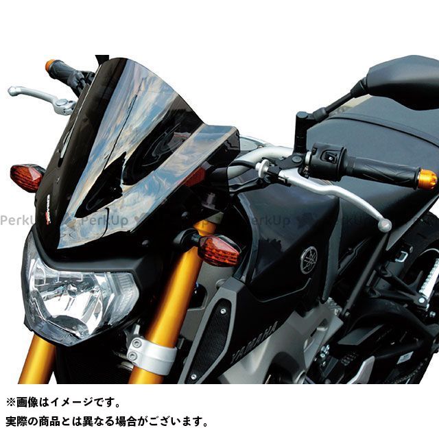 ポッシュフェイス ライトウエイトLEDウインカーキット MT-09/A ボディカラー メッキ レンズカラー スモーク ・065153|モトメガネ 店